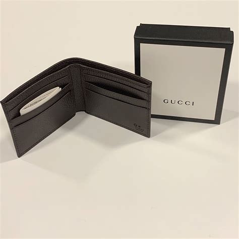 portafoglio uomo gucci offerta|outlet gucci in vendita.